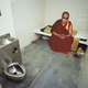 The Dalai Lama spent seven hours in a Queens, NY, jail cell before being released on $1,500 bail.